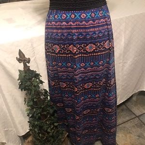 Maxi skirt